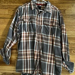 The North Face Flannel-size medium